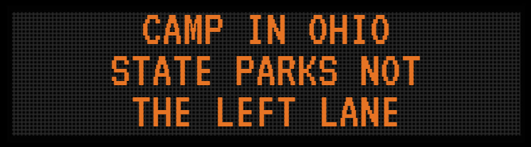 Sample Highway Board 1